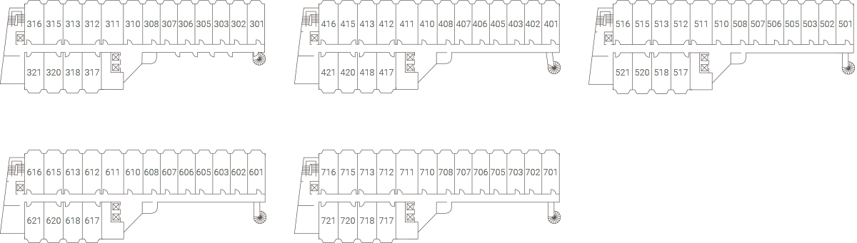 3F floor map