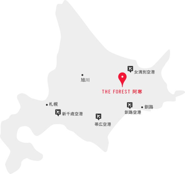 北海道マップ